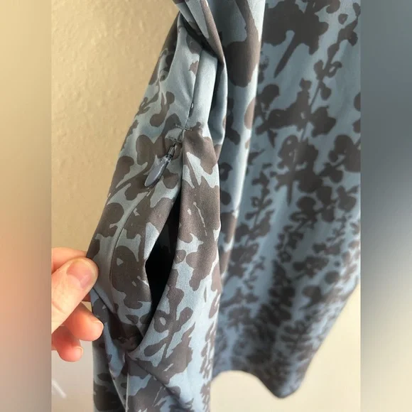 Royal Robbins Spotless Evolution Floral Tank Active Dress Womens Size 4 - Picture 7 of 13